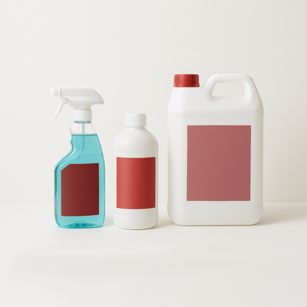 Productos de detergencia